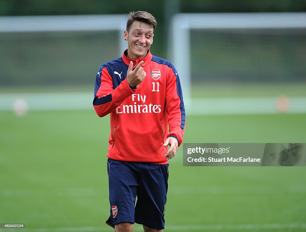 Arsenal Training Session