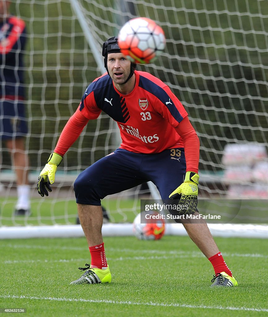 Arsenal Training Session