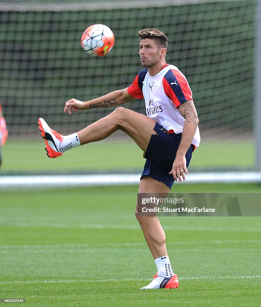 Arsenal Training Session