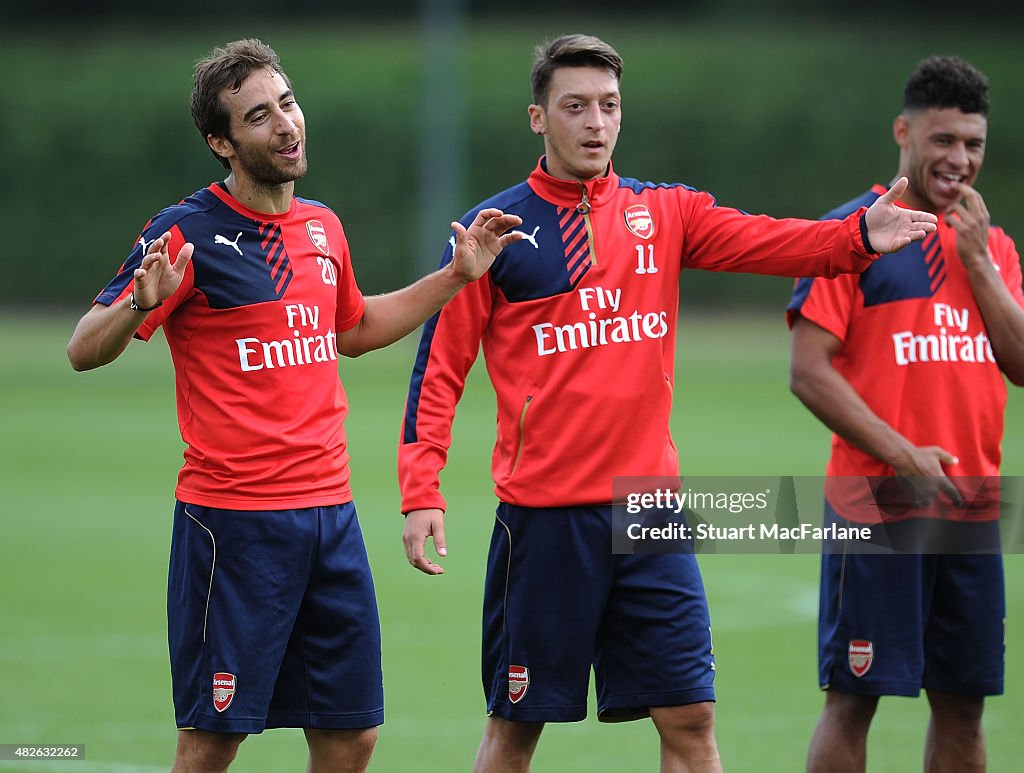 Arsenal Training Session