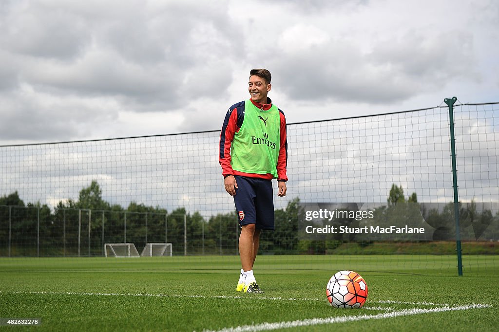 Arsenal Training Session