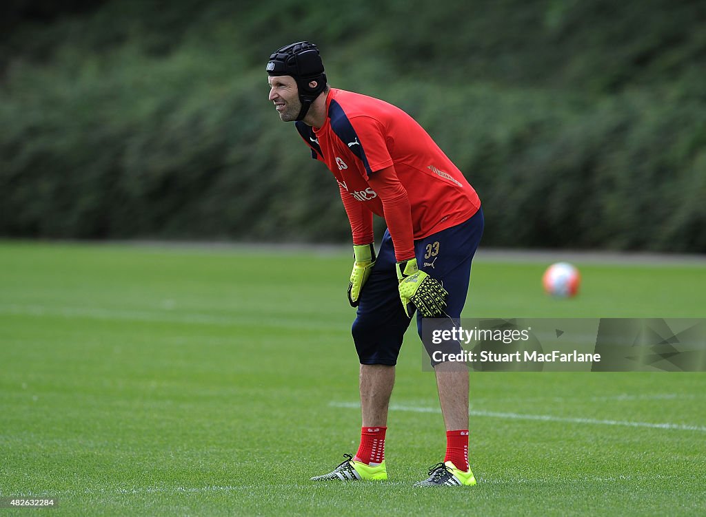 Arsenal Training Session