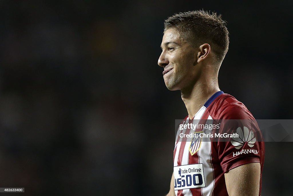 Sagan Tosu V Atletico Madrid - Friendly Match