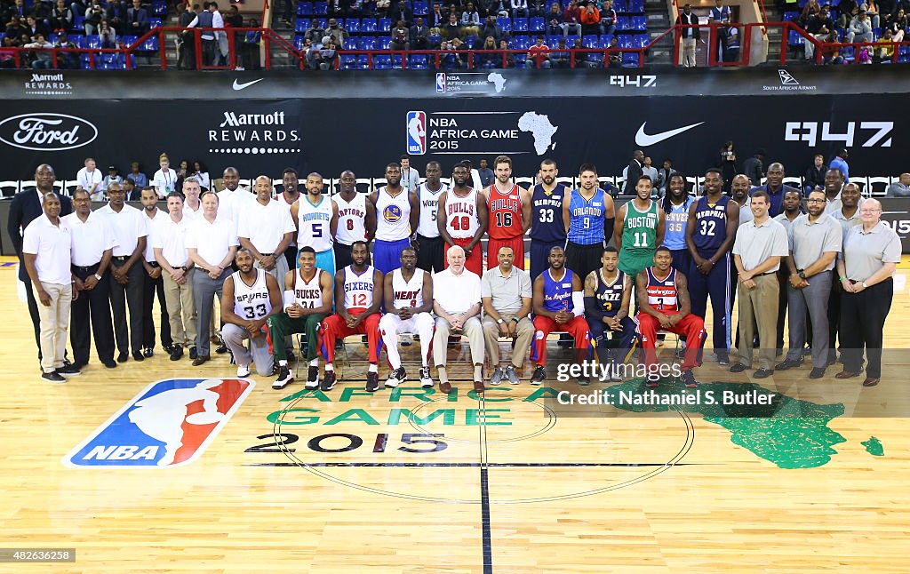 NBA Africa Game 2015