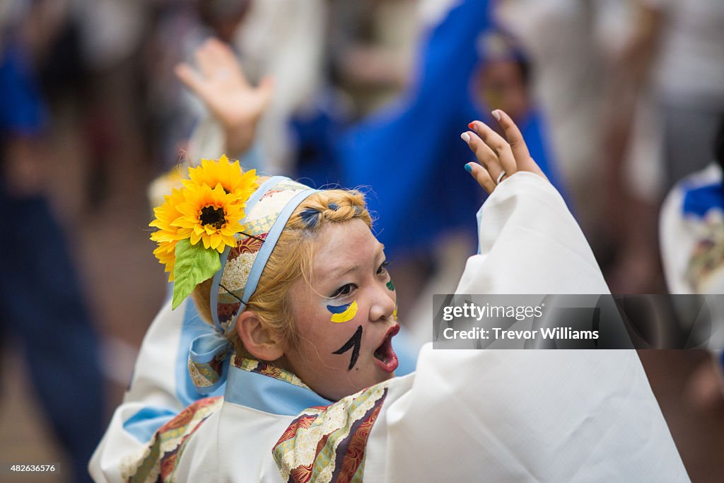 Okayama 22nd Uraja Festival