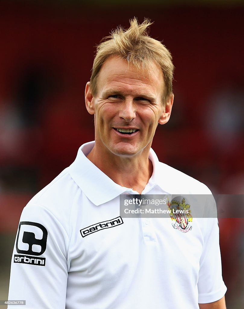 Stevenage v Tottenham XI - Pre Season Friendly