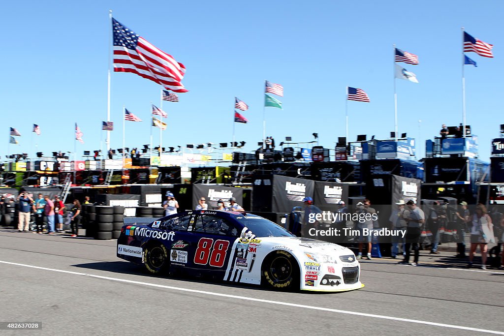 NASCAR Sprint Cup Series Windows 10 400 - Practice