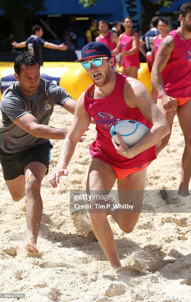 London Beach Rugby 2015 - Day 2