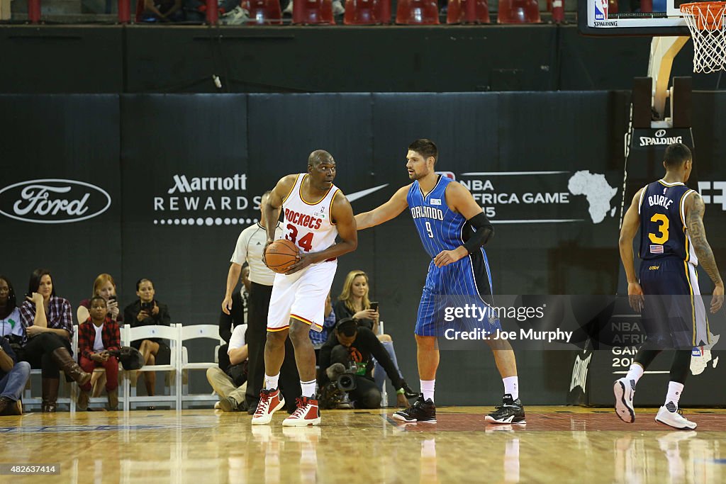 NBA Africa Game 2015