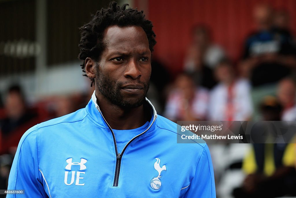 Stevenage v Tottenham XI - Pre Season Friendly