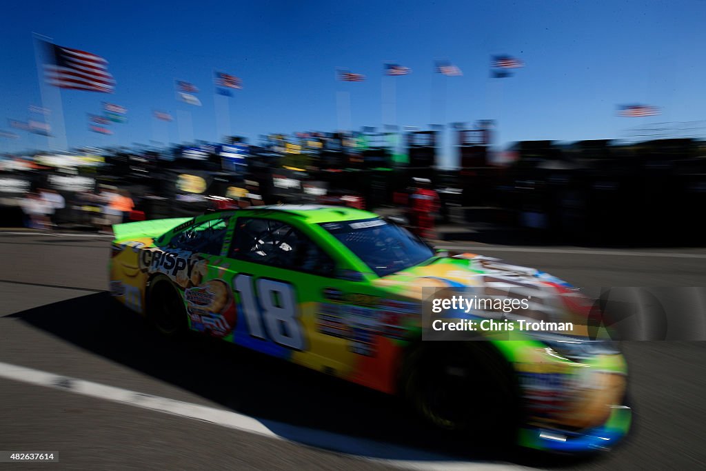 NASCAR Sprint Cup Series Windows 10 400 - Practice