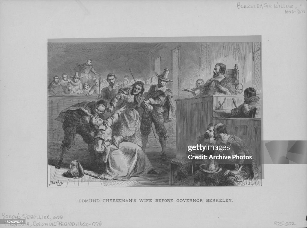 Bacon's Rebellion