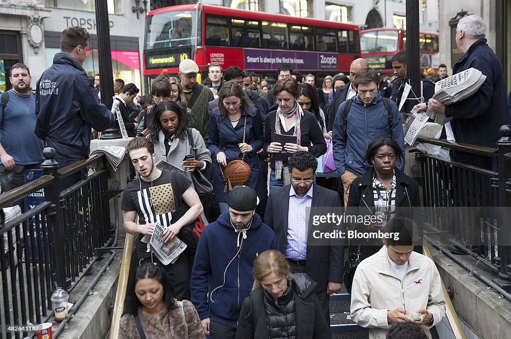 Consumers In West London's Luxury Retail Shopping Districts