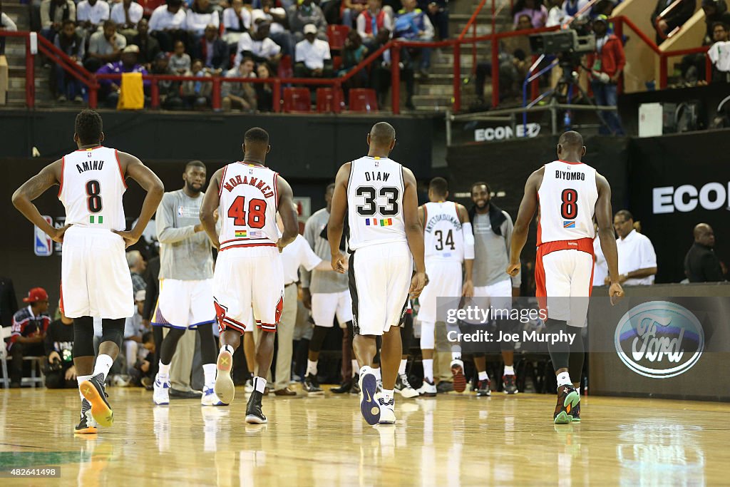 NBA Africa Game 2015