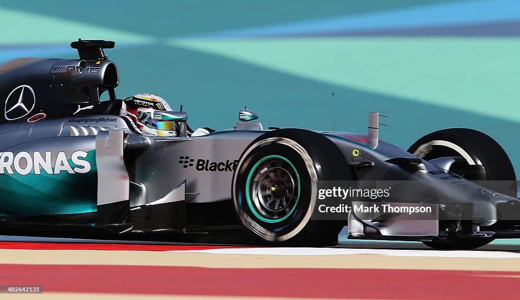 F1 Grand Prix of Bahrain - Practice