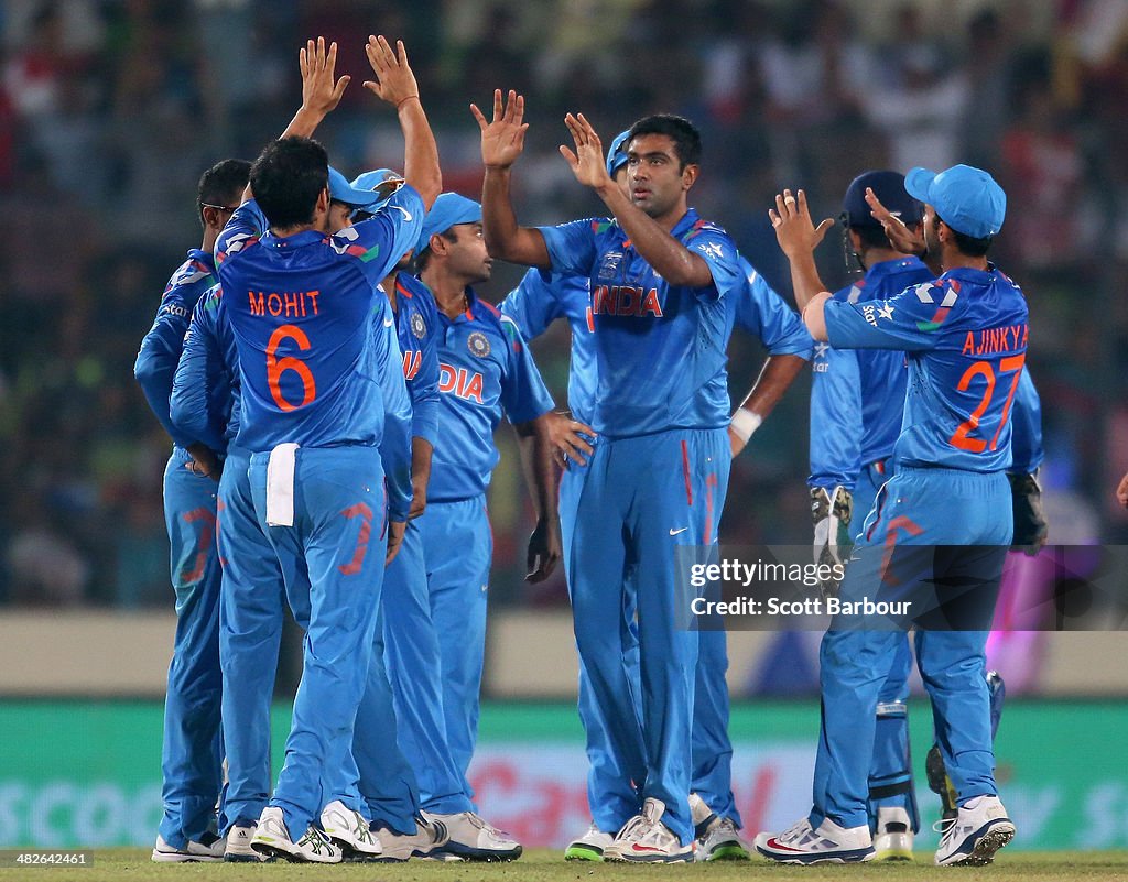 India v South Africa - ICC World Twenty20 Bangladesh 2014