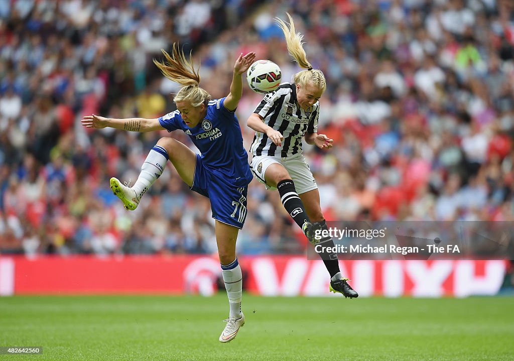 Chelsea Ladies FC v Notts County Ladies: Women's FA Cup Final