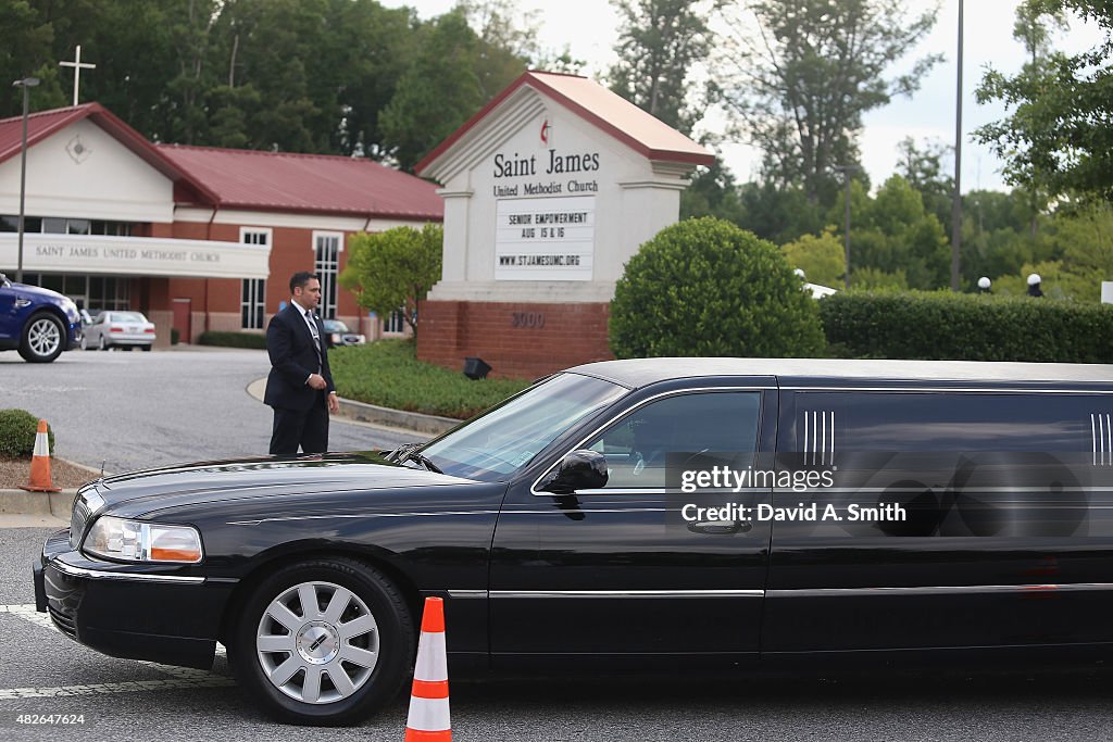 Bobbi Kristina Brown Funeral