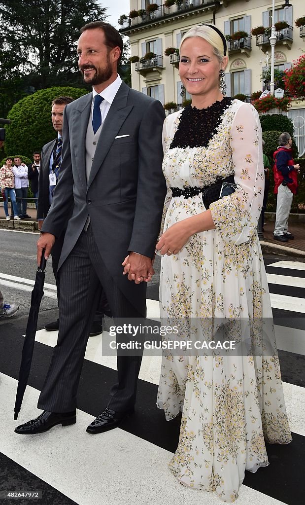 ITALY-MONACO-ROYALS-CASIRAGHI-BORROMEO-WEDDING