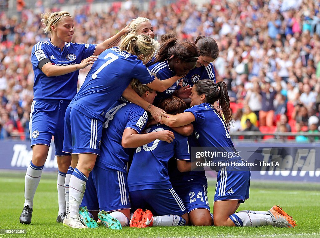 Chelsea Ladies FC v Notts County Ladies: Women's FA Cup Final