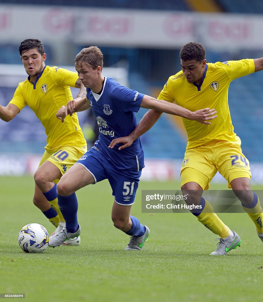 Leeds United v Everton - Pre Season Friendly