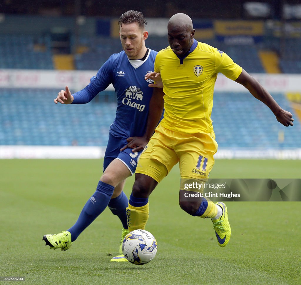 Leeds United v Everton - Pre Season Friendly