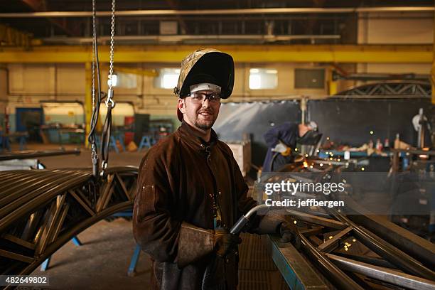 let's get welding - welder stock pictures, royalty-free photos & images