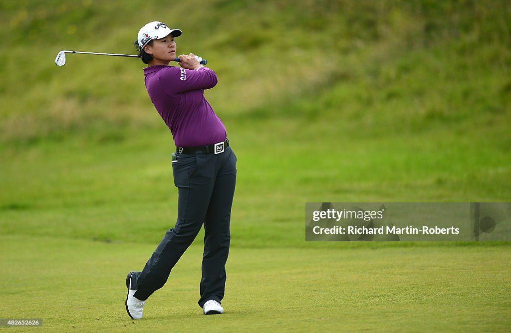 Ricoh Women's British Open - Day Three