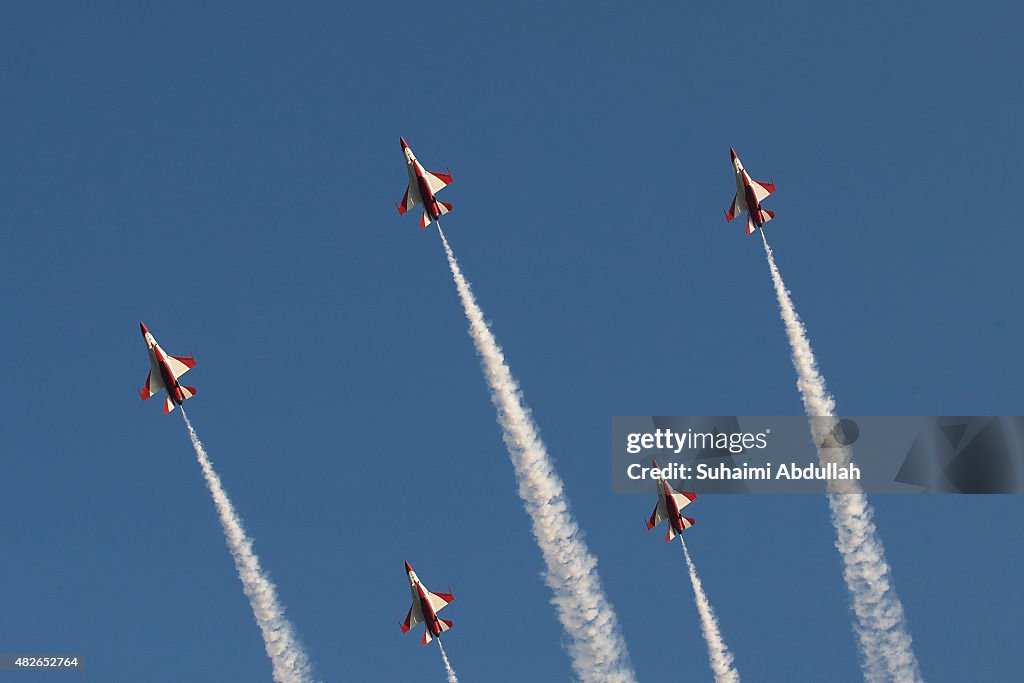 Singapore National Day Parade 2015