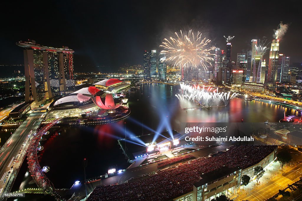 Singapore National Day Parade 2015