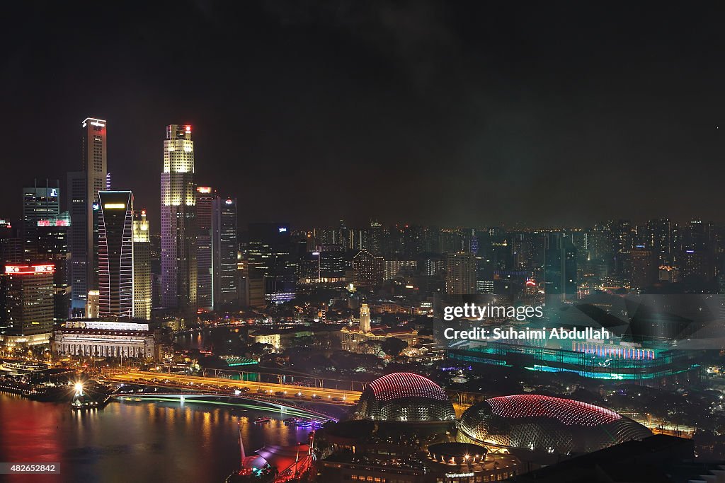 Singapore National Day Parade 2015