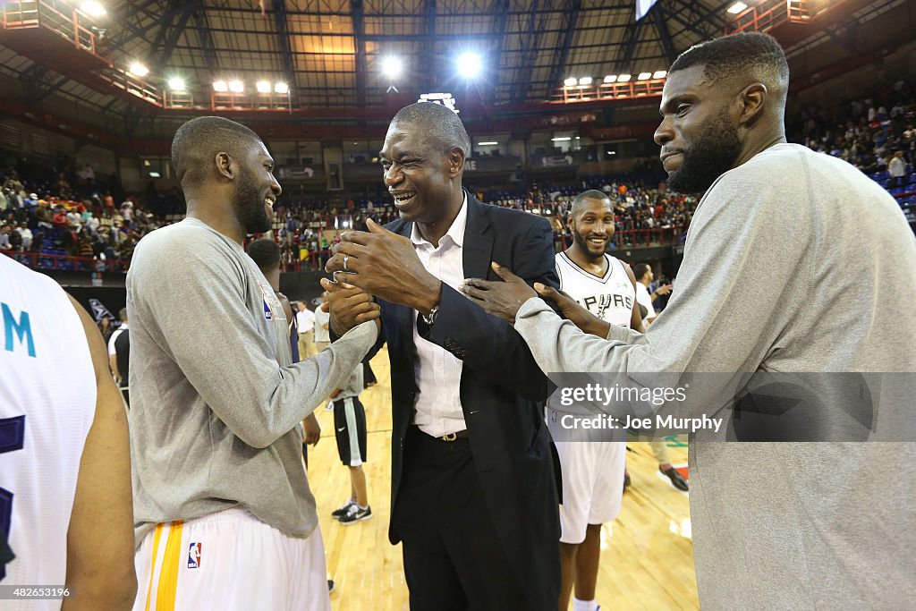 NBA Africa Game 2015