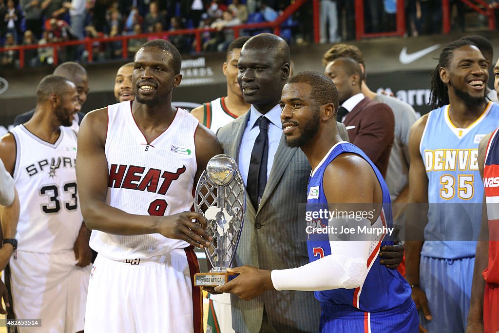 NBA Africa Game 2015