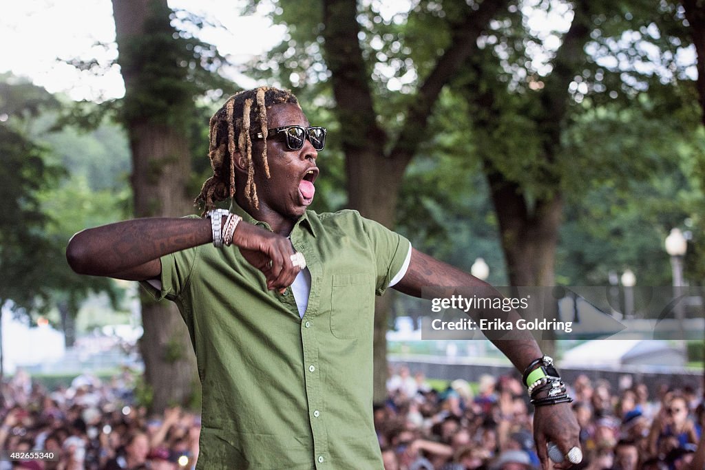 2015 Lollapalooza - Day 1