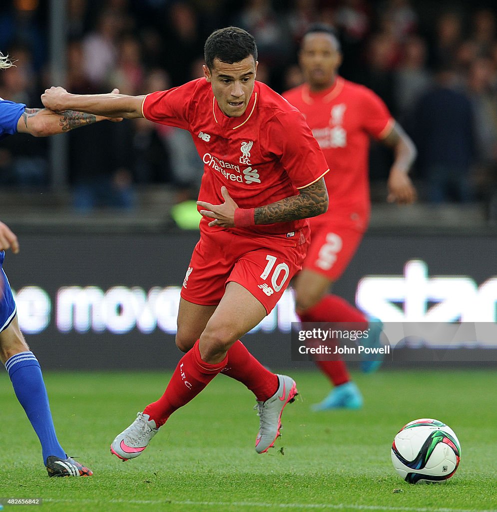 HJK Helsinki v Liverpool FC - Preseason Friendly