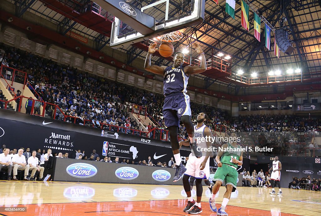 NBA Africa Game 2015