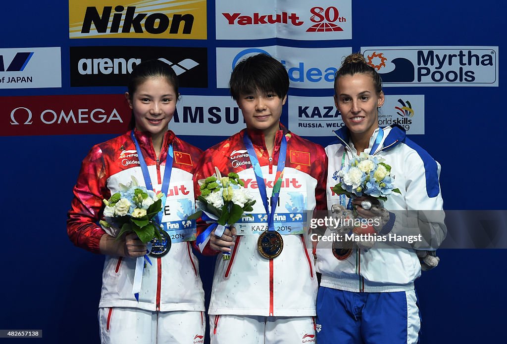 Diving - 16th FINA World Championships: Day Eight