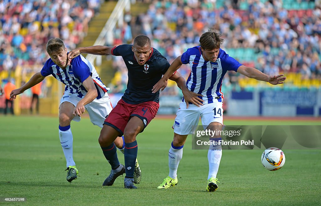 Hertha BSC v CFC Genua - Friendly Match