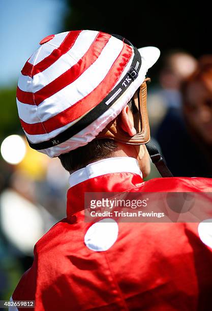 General views on day five of the Qatar Goodwood Festival at Goodwood Racecourse on August 1, 2015 in Chichester, England.