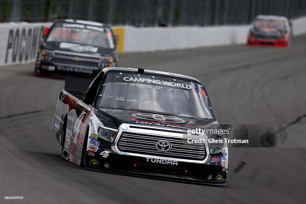 NASCAR Camping World Truck Series Pocono Mountains 150