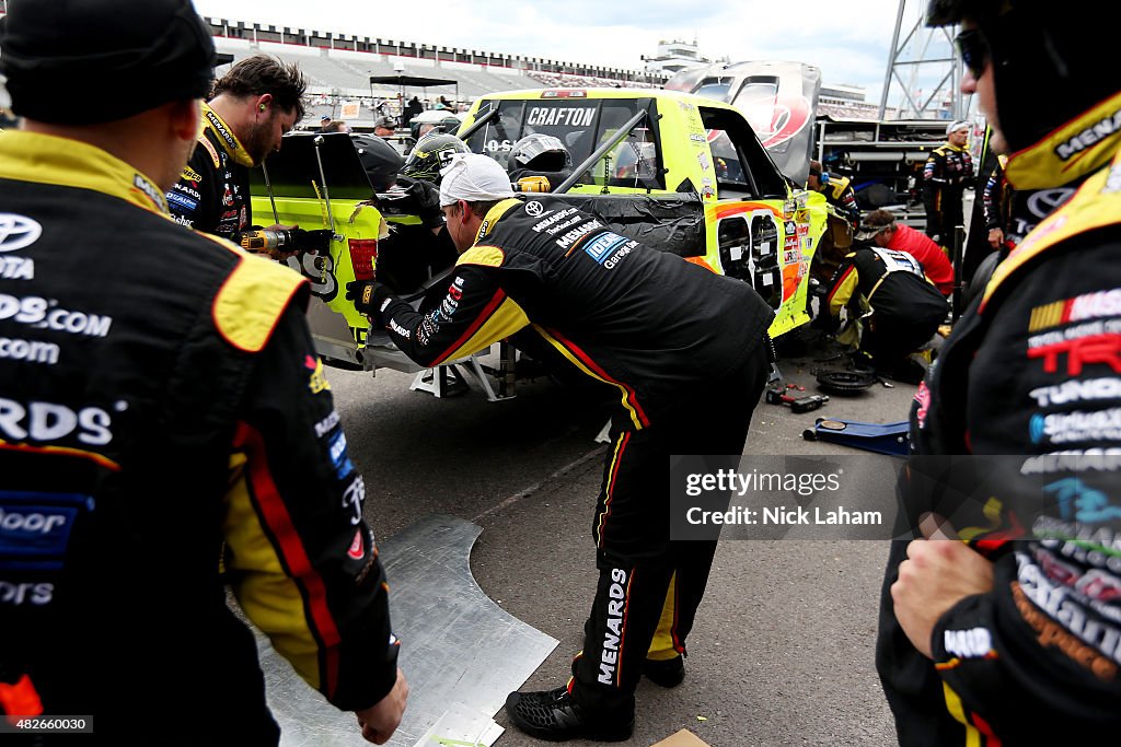 NASCAR Camping World Truck Series Pocono Mountains 150