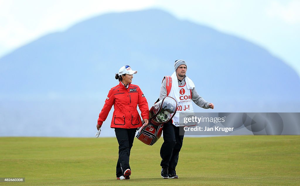 Ricoh Women's British Open - Day Three