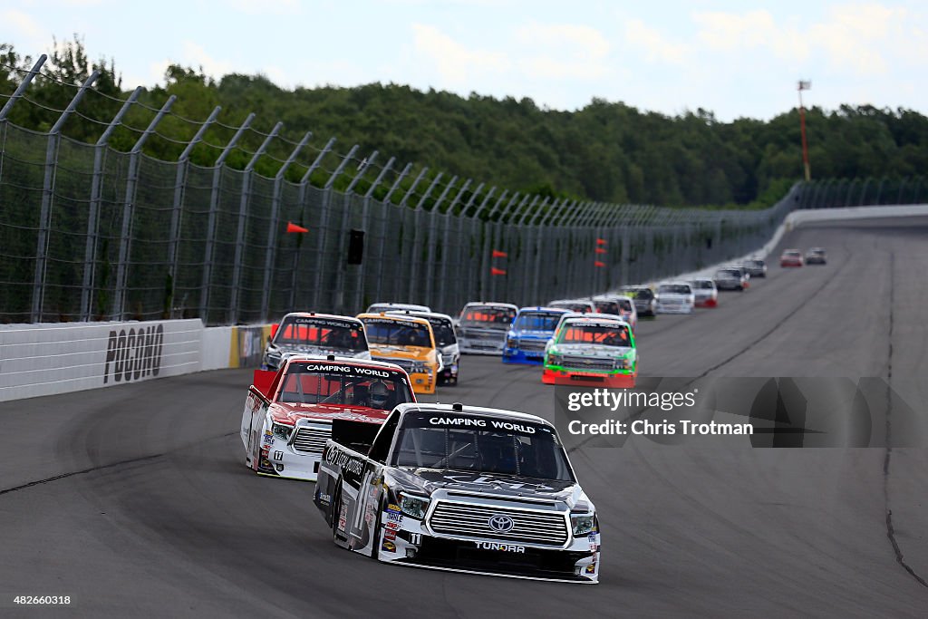 NASCAR Camping World Truck Series Pocono Mountains 150