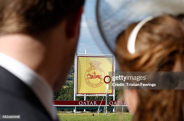 General views on day five of the Qatar Goodwood Festival at Goodwood Racecourse on August 1, 2015 in Chichester, England.