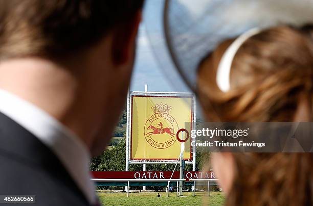 General views on day five of the Qatar Goodwood Festival at Goodwood Racecourse on August 1, 2015 in Chichester, England.