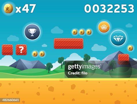 2 121点のゲーム画面イラスト素材 Getty Images 2 121点のゲーム画面イラスト素材 Getty Images