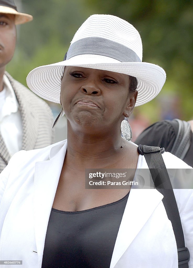 Bobbi Kristina Brown Funeral