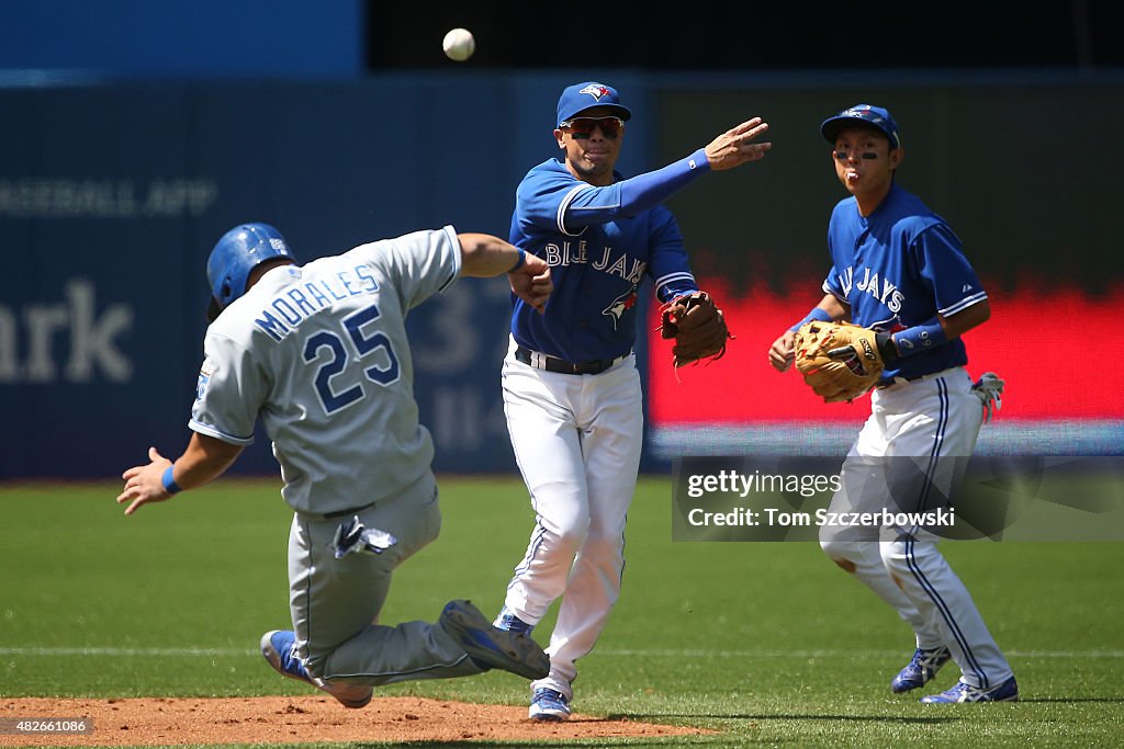 Kansas City Royals v Toronto Blue Jays