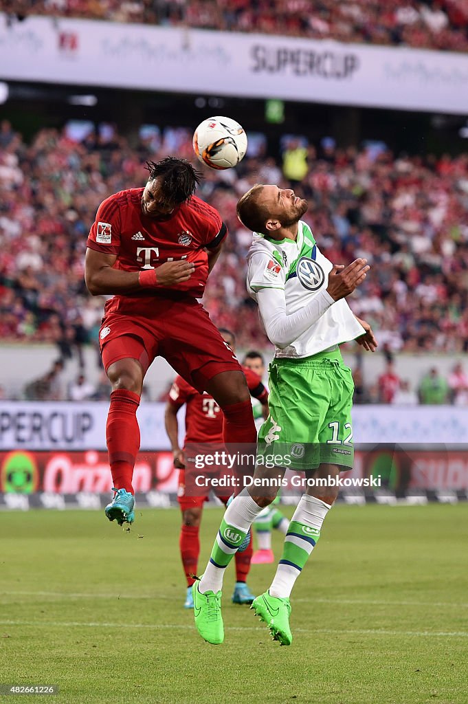 VfL Wolfsburg v FC Bayern Muenchen - DFL Supercup 2015