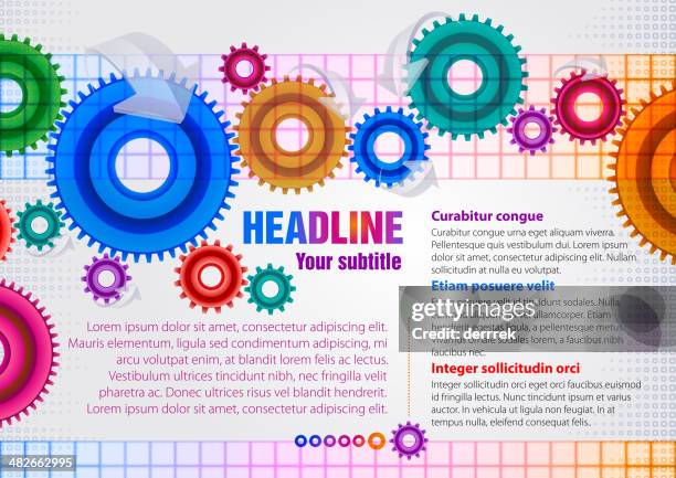 Cogs And Gears Border Photos and Premium High Res Pictures - Getty Images